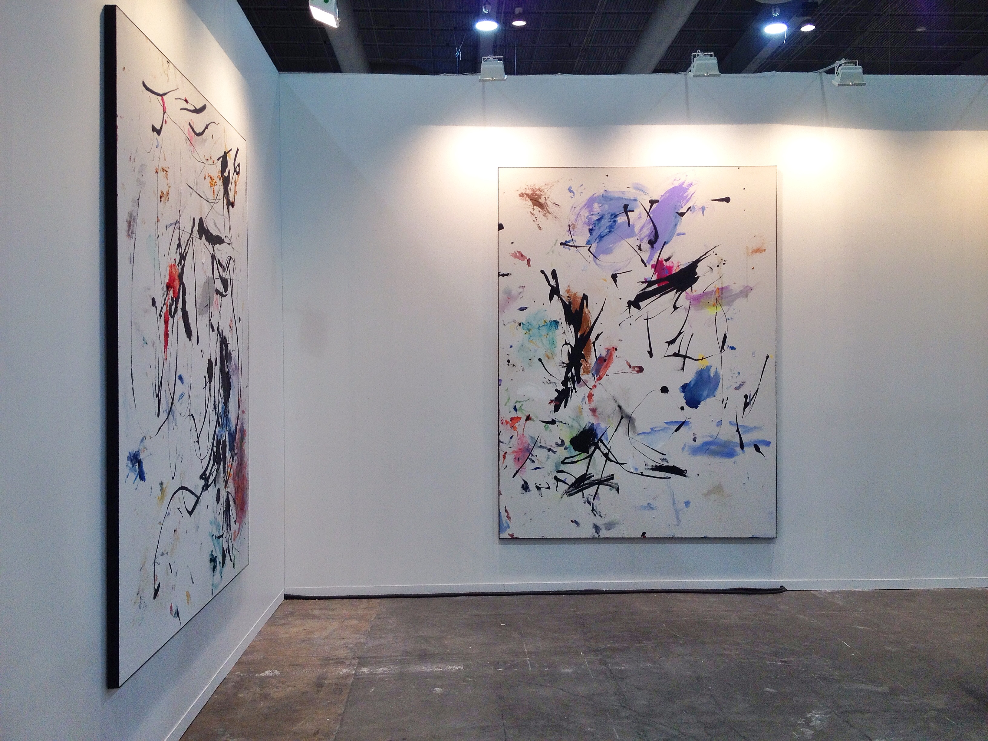 Obra de Secundino Hernández en Zona Maco 2015 presentada por la Galería Heinrich Ehrhardt