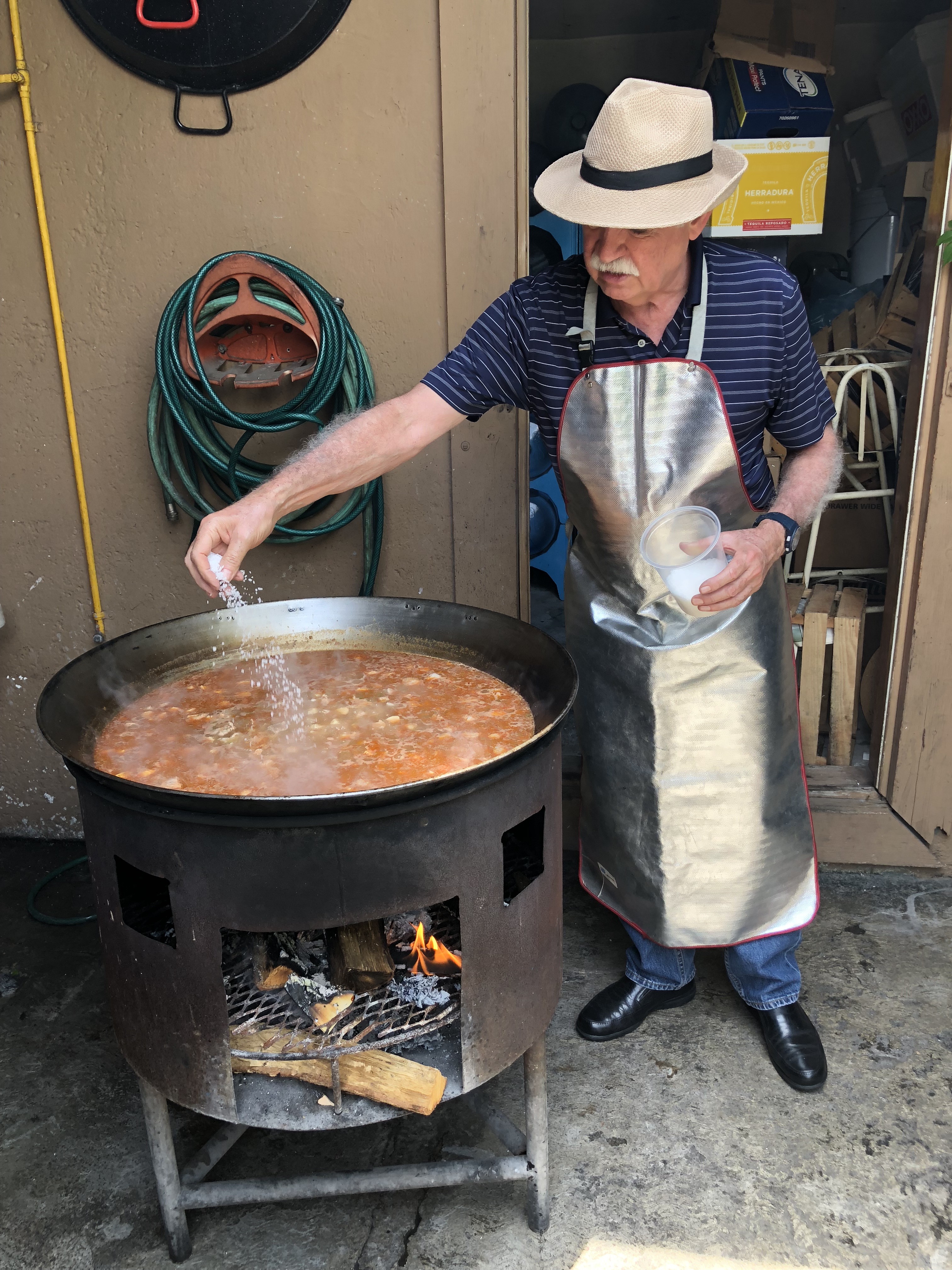 Augusto Caire Paella